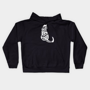 No cats left behind Kids Hoodie